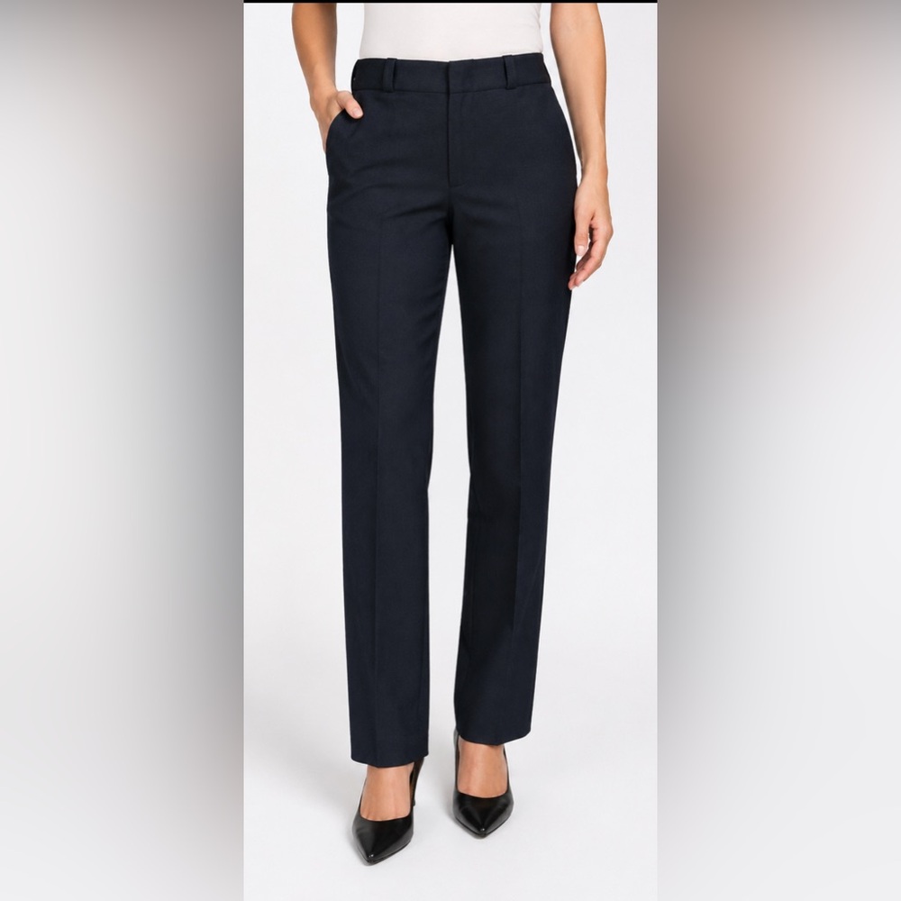 Elbeco Women Navy Uniform Pants Size 24 Textrop2 Work Slacks NWT